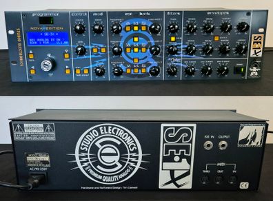 TRADE - Studio Electronics SE-1X NOVA EDITION (with SE-3X OS Eprom installed)
