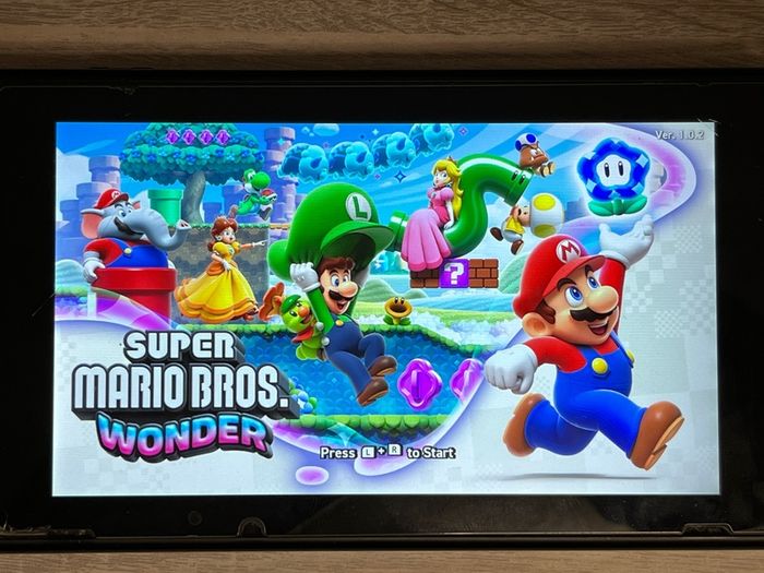 Super Mario Bros Wonder