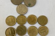 Spanish 1982 Pesetas World Cup Coins lot