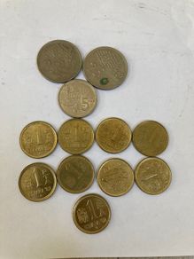 Spanish 1982 Pesetas World Cup Coins lot
