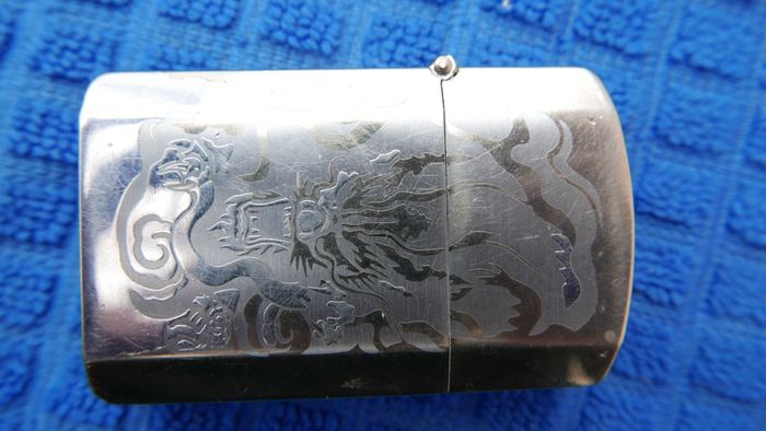 Vintage Gas Dragon Lighter