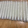 Clear Plastic Cups 200ml Set of 1600 Disposable Drink Cups for Water Coolers/Travel/Camping/Parties and Events Image 4