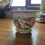 Colourful Vintage Chinoiserie Planter. Jardiniere. Image 2
