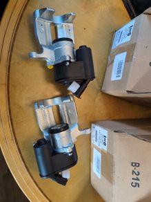 AUDI brake caliper new x 2