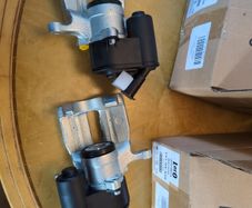 AUDI brake caliper new x 2