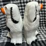 Pair of Vintage Staffordshire Dogs Image 2