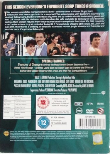 Dallas (1985-1986) Season 09 [TV DVD Boxset]