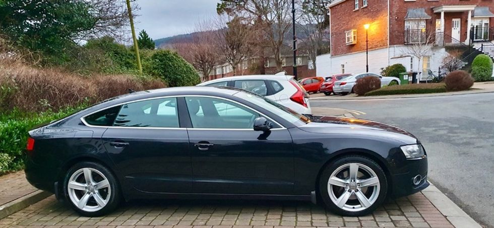 2010 Audi A5