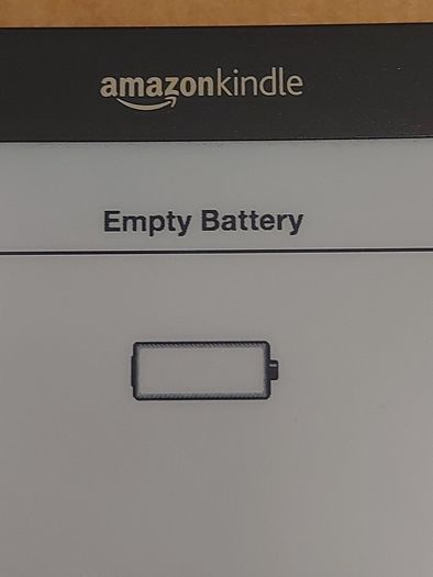 Amazon Kindle, Model No. D00901, Needs new Battery I think, not coming on