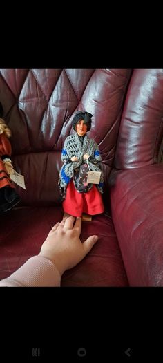 DOLL Irish made figurine