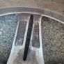 Genuine 18" Audi Speedline Twin-Spoke Alloys & Tyres (Great Tread) Image 7