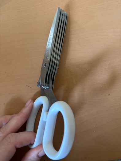 scissors for herbs