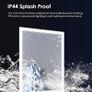 NEW SALE | 600x500mm Bathroom Mirror With Lights, Horizontal Vertical/Sensor Switch LED Illuminated Bath Vanity Wall-Mounted Mirrors Image 7