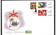 2011 Ireland Christmas Commemorative Stamps An Post First Day Cover (FDC)