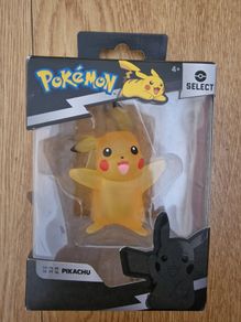 Pokemon Translucent Battle Figure - Pikachu