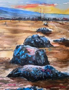 dollymount watercolour