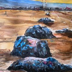 dollymount watercolour
