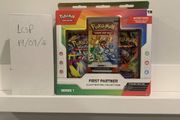 Pokemon First Partner Illustration Collection Series 1 - Sealed