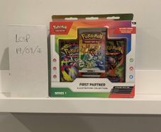 Pokemon First Partner Illustration Collection Series 1 - Sealed