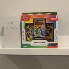 Pokemon First Partner Illustration Collection Series 1 - Sealed