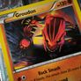 Groudon ! Jumbo Oversized Card ! Promo from XY Era ! 2015 ! Pokemon Card ! Image 2