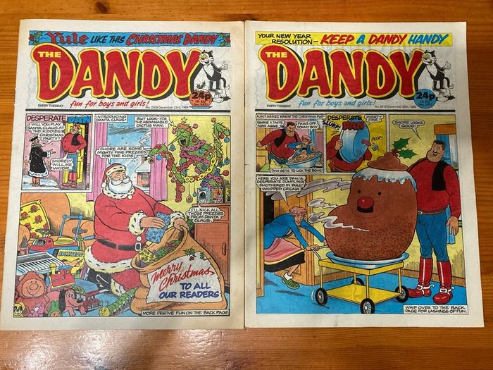 Comics: 'The Dandy' 1989 (44 numbers)
