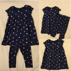 Mothercare Dress & Leggings Matching Set