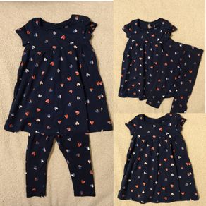 Mothercare Dress & Leggings Matching Set