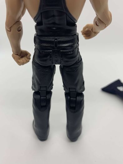 wwe elite custom Sandman action figure