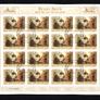 2002 Ireland 1000th Anniversary of Declaration of Brian Boru as High King of Ireland Commemorative Stamp Sheetlets Fine Used with Dublin CDS cancel of 19th July 2002 (Frist day of issued) on envelope extract Image 6