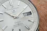 Watch Seiko 5 Deluxe. 1965.Servised.