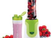 Blend Active Personal Blender & Smoothie Maker with 2 Portable Blending Bottles (600ml), 300W, Green [VBL062]