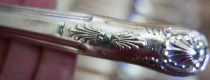 Antique Cutlery Set Sheffield