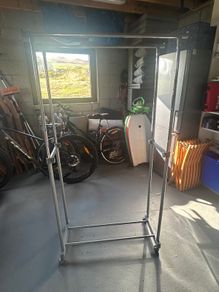 Clothes rail