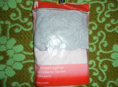 Girls  thermal leggings
