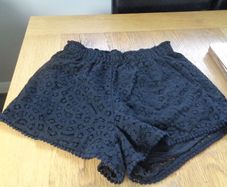 H&M Embroidery Angelia  Shorts for Sale