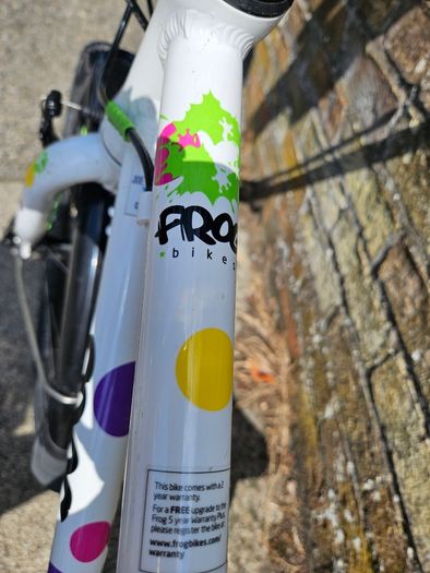 Kids Bike Frog 44