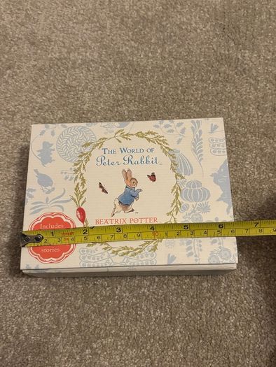 "The World of Peter Rabbit" 5 story collection book set
