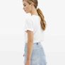 Tally weill jeans mini skirt size xs s front zip Image 2
