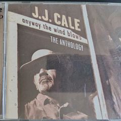 J.J. Cale - Anyway The Wind Blows - The Anthology 2xCD (1997) Country Blues Rock EX+