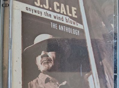 J.J. Cale - Anyway The Wind Blows - The Anthology 2xCD (1997) Country Blues Rock EX+