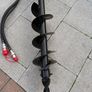 Mini Skid Steer Loader/Mini Digger Hydraulic Auger Image 6
