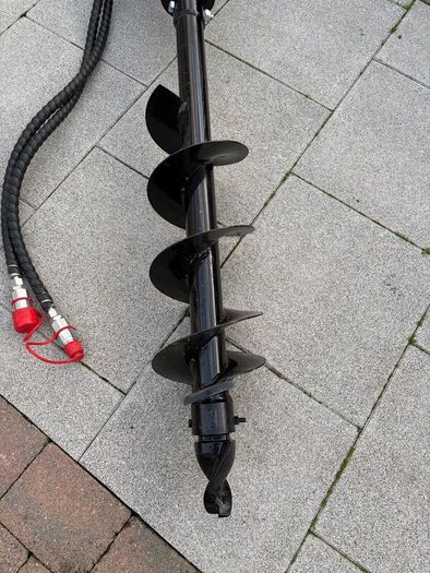 Mini Skid Steer Loader/Mini Digger Hydraulic Auger