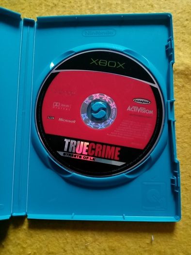 La True Crime Xbox Original Games Original Pal version