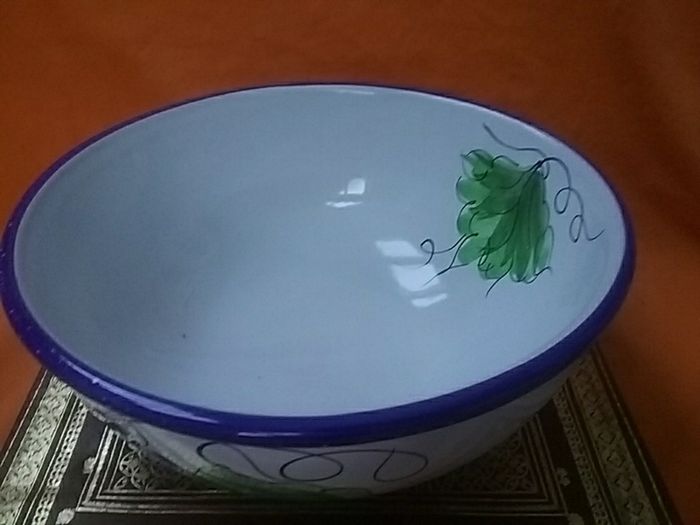 Large Pitcher and Bowl