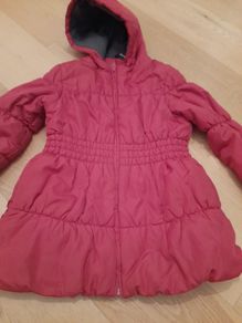 Girl's coat, age 10/12