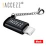 2 X !ACCEZZ Aluminum Alloy OTG Micro USB (Female) to Apple Lightning 8 Pin (Male) Convertor/Adapter With Key Chain (Brand New/Warranty) Image 3