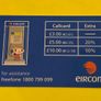 Card 1288 Simply Talk 3pounds Gemplus Image 2