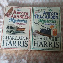 The Aurora Teagarden Mysteries Omnibus 1 & 2  Charlaine Harris
