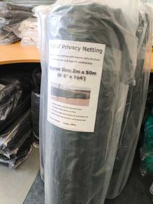 Garden privacy screens 2m x 50m (6.5ft x 164ft) Green